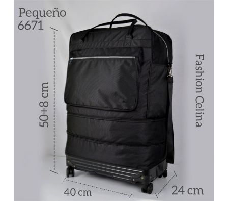 Maleta de Viaje Tamaño Pequeño, ampliable hasta 3 tamaños c6671