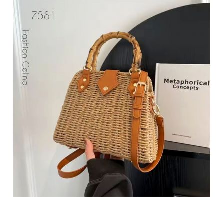 Cartera de mano playero c7581