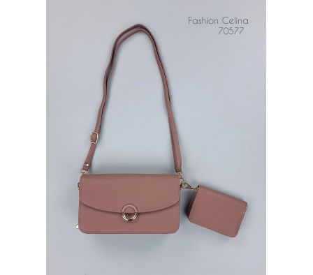 Bandolera Billetera con tarjetero c70577