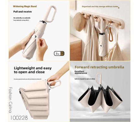 Sombrilla Paraguas Plegable c100228