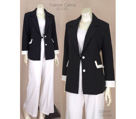 Blazer Sastre oversize c321120