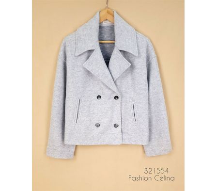Chaqueta de lana c321554