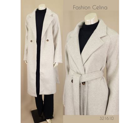 Tapado de lana Femenino c321610