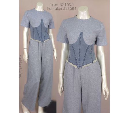 Blusa Femenina c321695