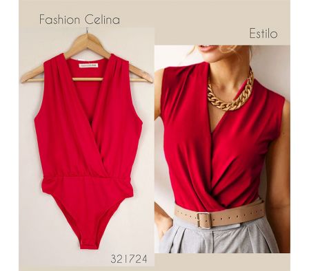 Blusa Body Femenino c321724
