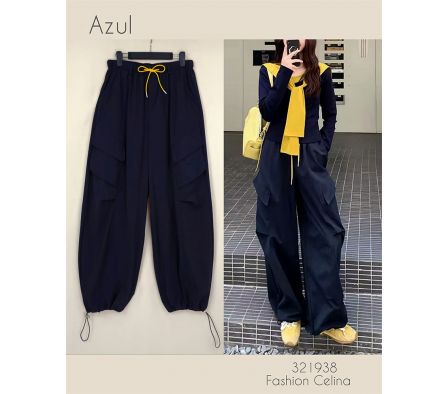 Pantalon deportivo casual c321938