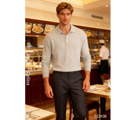 SUETER MASCULINO C322438