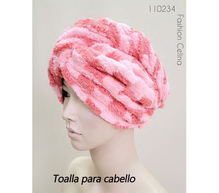 TOALLA PARA CABELLO C110234