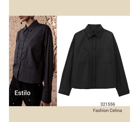 CAMISA FEMENINA C321556