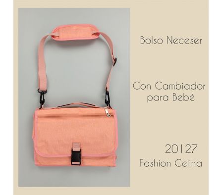 BOLSO CON CAMBIADOR DE BEBE C20127