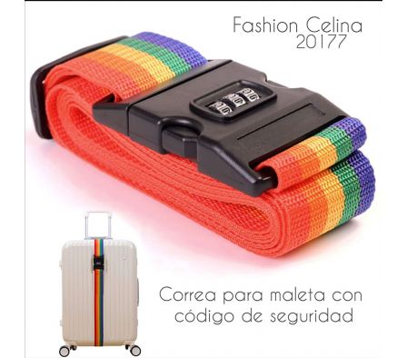 Correa de seguridad para maleta c20177