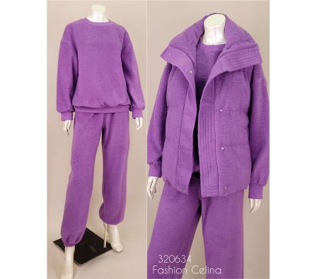 Conjunto de 3 piezas femenino c320634