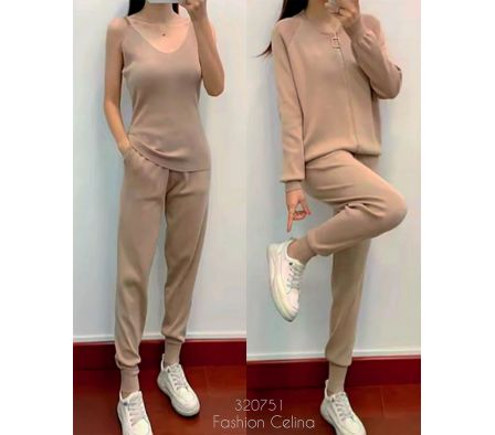 Conjunto de 3 piezas femenino c320751