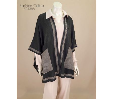 Poncho Femenino c321355
