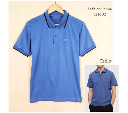 Remera Polo Masculino C321602