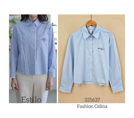 CAMISA FEMENINA C321637