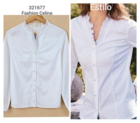 CAMISA FEMENINA C321677