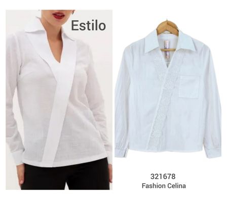 CAMISA FEMENINA C321678