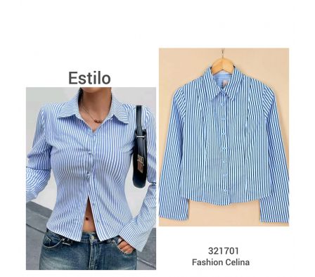 CAMISA FEMENINA C321701
