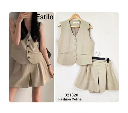 CONJUNTO FEMENINO C321820