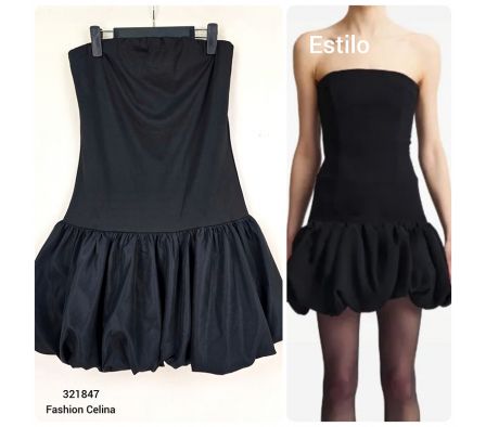 VESTIDO sin Manga C321847