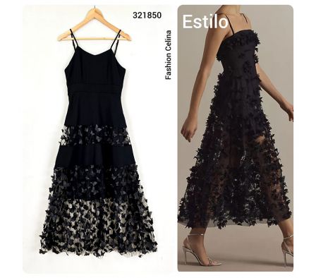 VESTIDO sin Manga C321850