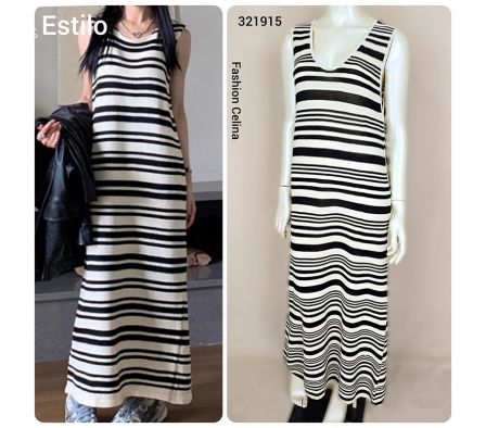 VESTIDO FEMENINO C321915