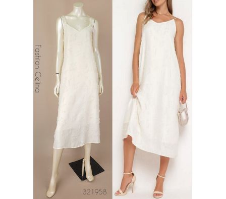 VESTIDO sin Manga C321958