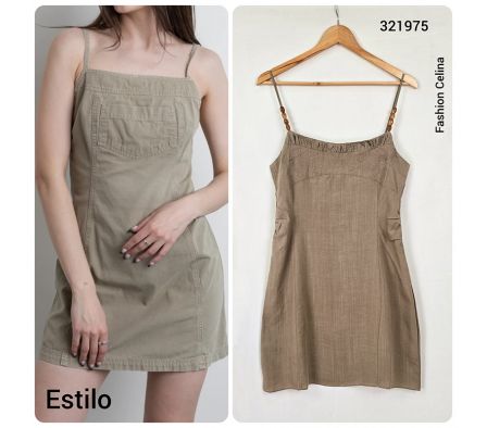 VESTIDO FEMENINO C321975
