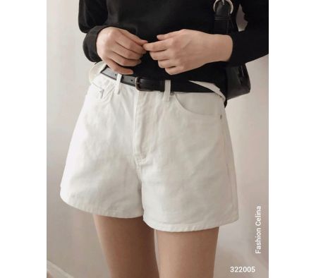 Short Femenino con Cinto C322005