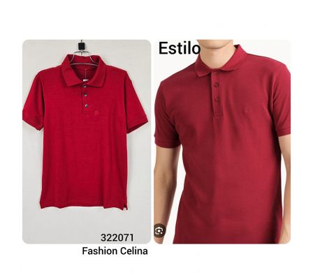 Remera Polo Masculino C322071