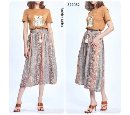 POLLERA FEMENINA C322082