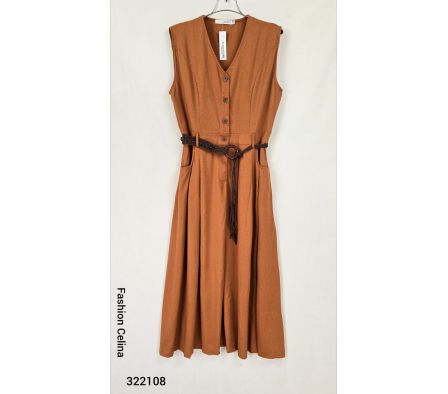 VESTIDO FEMENINO C322108