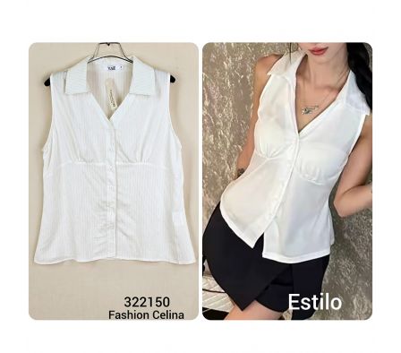 CAMISA FEMENINA C322150