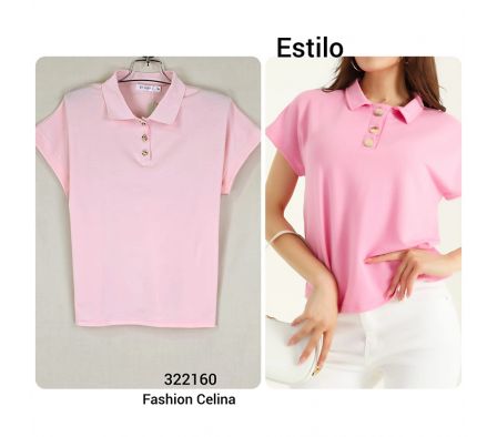 Blusa con Cuello C322160