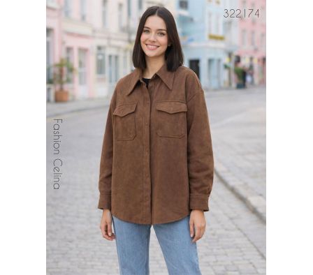 Camisaco Shacket Femenino c322174