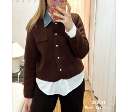 CARDIGAN FEMENINA C322181