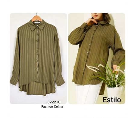 CAMISA FEMENINA C322210