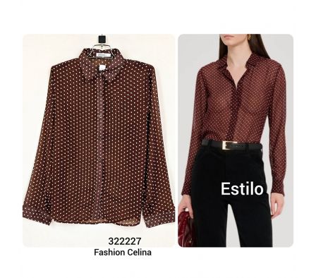 CAMISA FEMENINA C322227