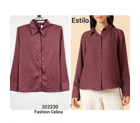 CAMISA FEMENINA C322230