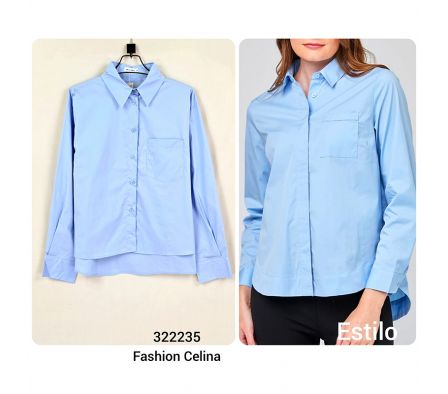CAMISA FEMENINA C322235