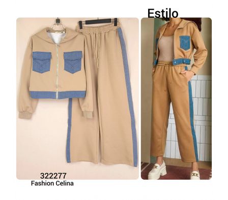 CONJUNTO FEMENINO C322277