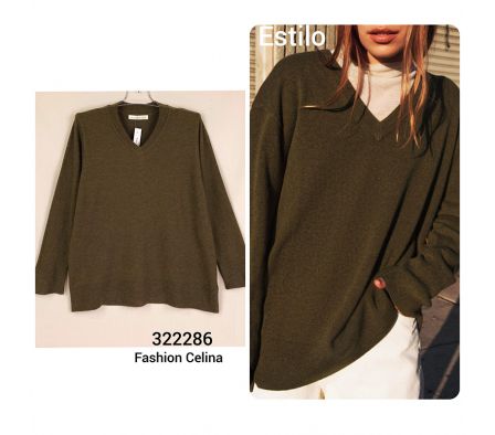 SUETER FEMENINO C322286