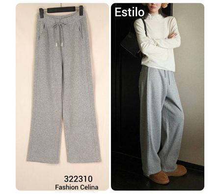 PANTALON FEMENINO C322310