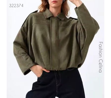 Campera Chaqueta Femenino c322374