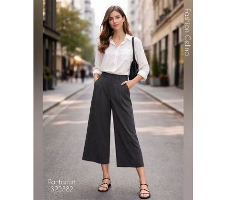 Pantacourt Femenino c322382