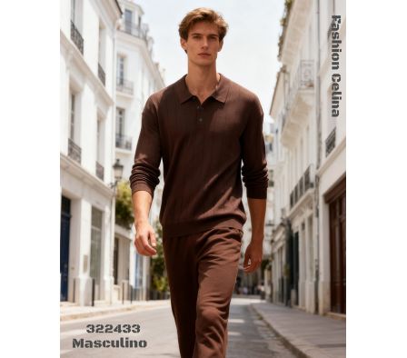 SUETER MASCULINO C322433