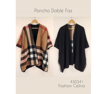 Poncho doble faz c430341