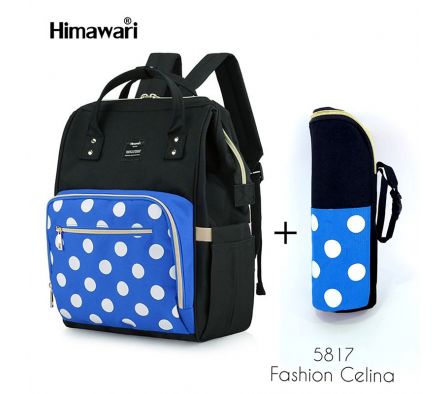 Mochila Himawari Maternal con neceser c5817