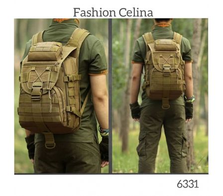 MOCHILA MILITAR C6331